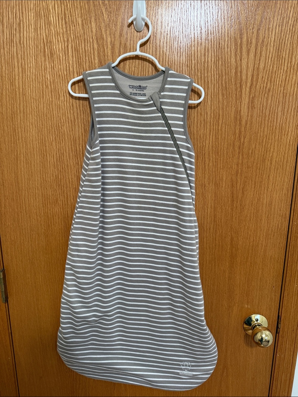 Woolino Sleep Bag Size 6-18 Months